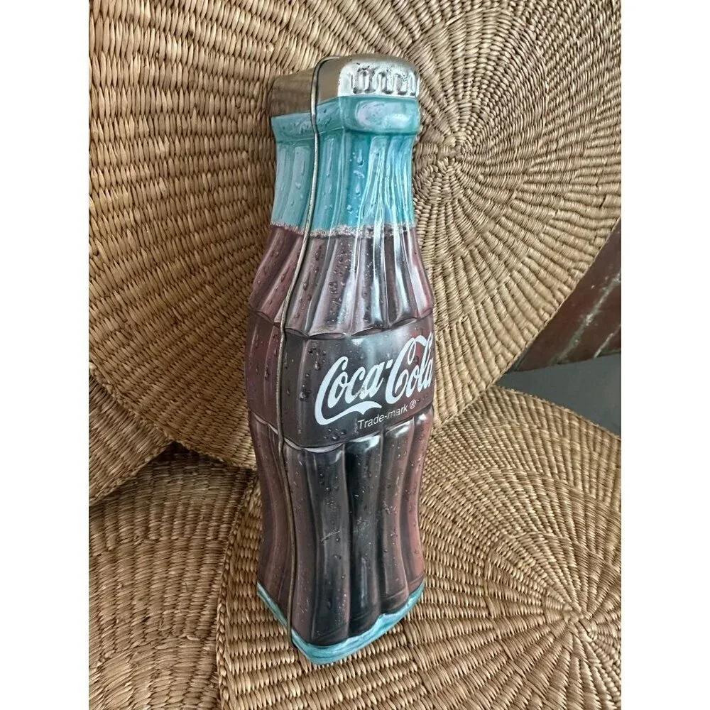 Coca Cola soda shaped